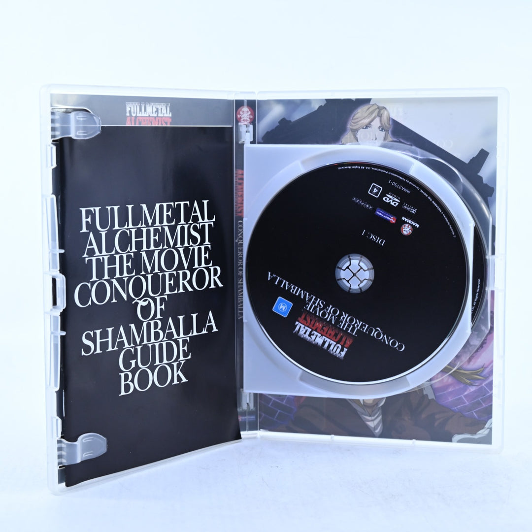 Fullmetal Alchemist: The Movie - Conqueror Of Shamballa - Region 4 - Anime DVD