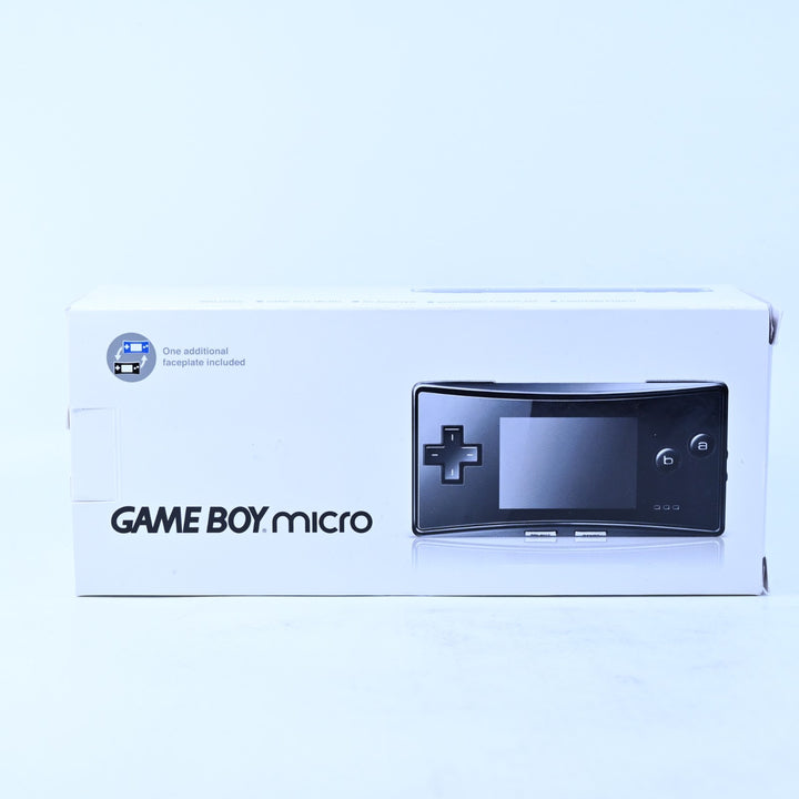 OXY-001 Black - Nintendo Gameboy Micro Boxed Console - FREE POST!