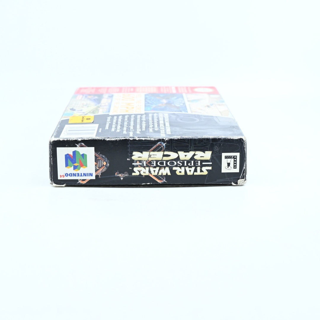 Star Wars Episode 1 Racer - N64 / Nintendo 64 Boxed Game - PAL - FREE POST!