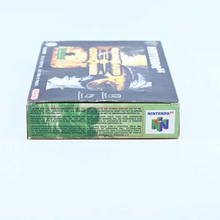 Command & Conquer - N64 / Nintendo 64 Boxed Game - PAL - FREE POST!