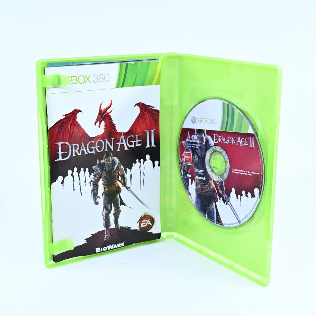 Dragon Age II - Xbox 360 Game + Manual - PAL - MINT DISC!