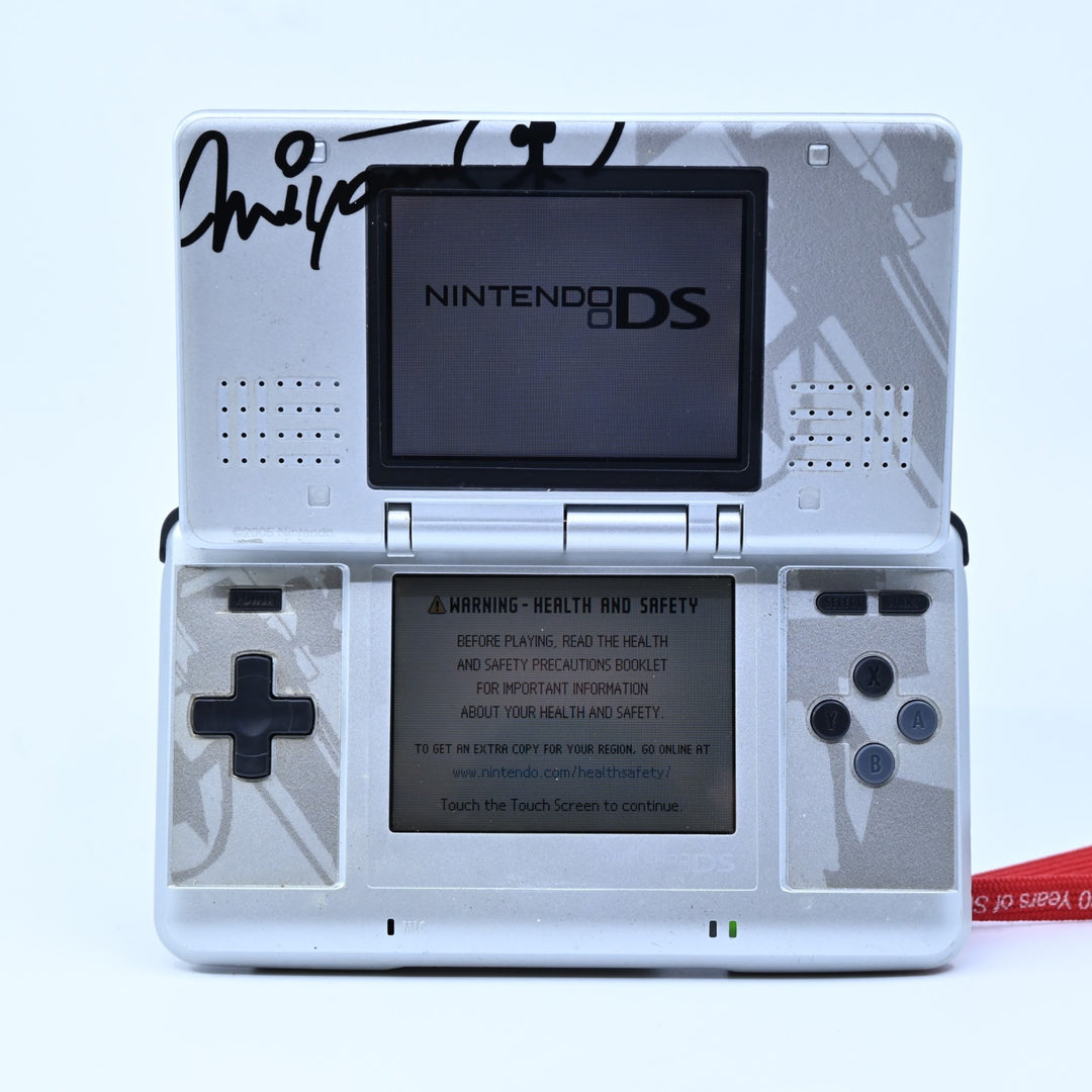 Nintendo Power Miyamoto Signature Decal - Nintendo DS Console
