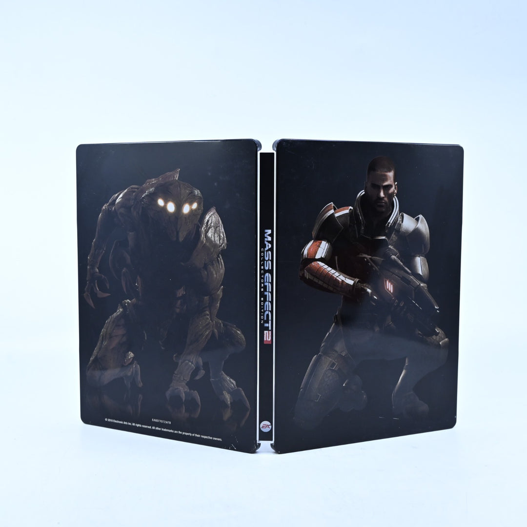 Mass Effect 2 Collector's Edition - Xbox 360 Game + Manual - PAL - MINT DISC!