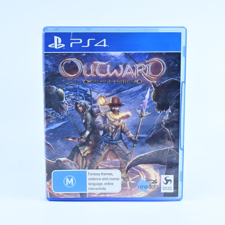 Outward - Day One Edition - Sony Playstation 4 / PS4 Game - MINT DISC!