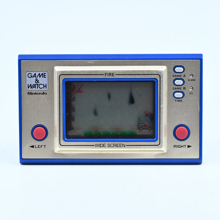 Fire - FR-27 - No Battery Cover - Nintendo Game & Watch Console - FREE POST!