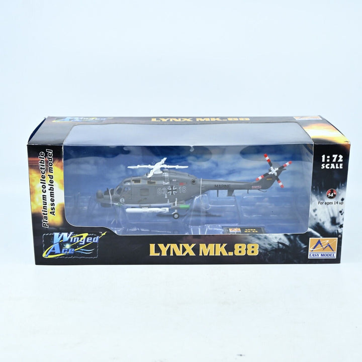 Easy Model 1:72 Lynx Mk.88  83-13 German Marine Navy 36928 - Helicopter