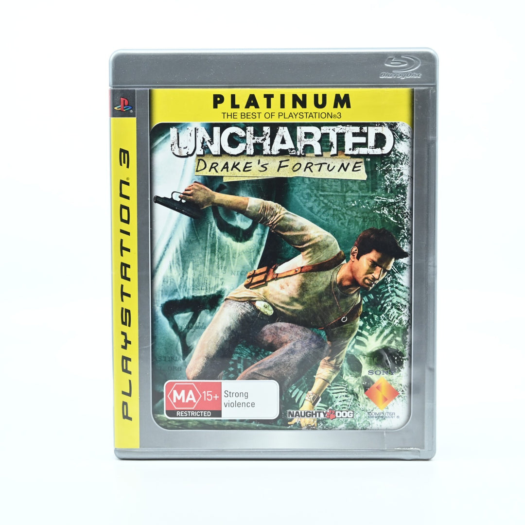 Uncharted: Drake&