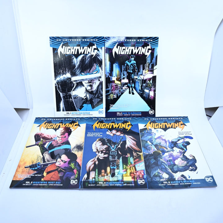 Nightwing - Volumes 1-5 - TPB - DC Universe Rebirth - Tim Seely - DC Comics