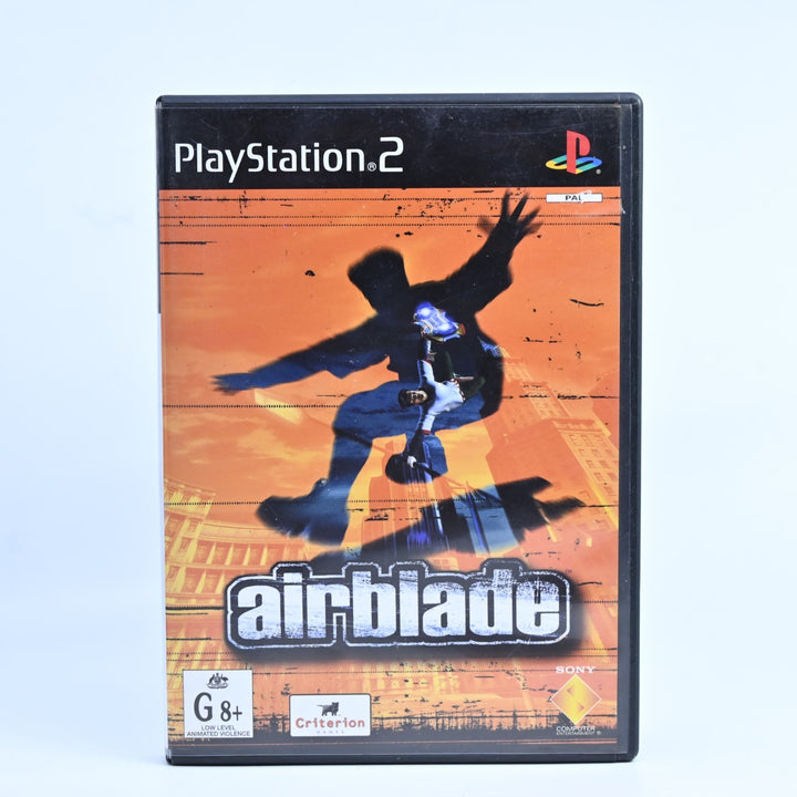 AirBlade - Sony Playstation 2 / PS2 Game - No Manual - PAL