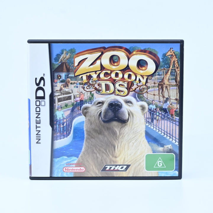 Zoo Tycoon DS - Nintendo DS Game - PAL + Manual - FREE POST!