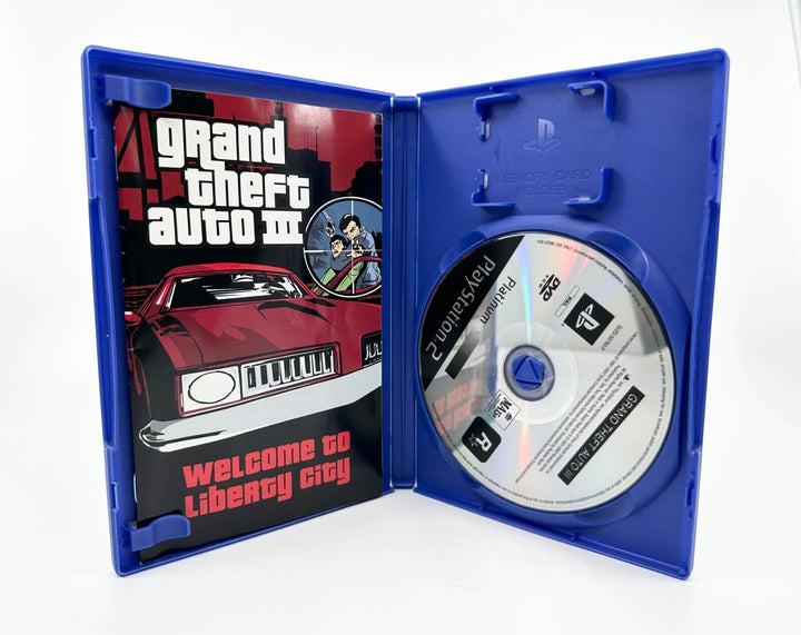 Grand Theft Auto III #1 - Sony Playstation 2 / PS2 Game - PAL - FREE POST!