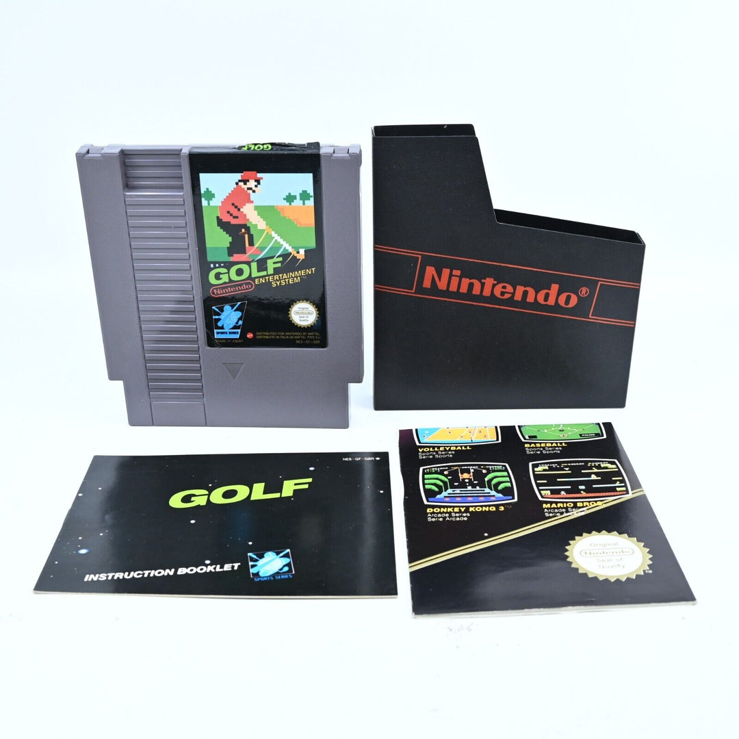 Golf - Nintendo Entertainment System / NES Boxed Game - PAL - FREE POST!