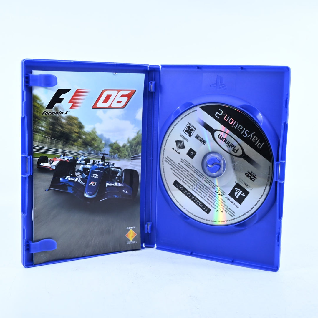 Formula One 06 - Sony Playstation 2 / PS2 Game + Manual - PAL - MINT DISC!