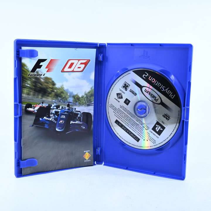 Formula One 06 - Sony Playstation 2 / PS2 Game + Manual - PAL - MINT DISC!