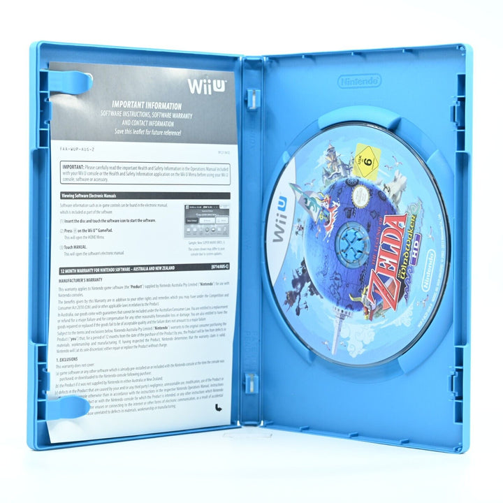 The Legend of Zelda: the Wind Waker HD - Nintendo Wii U Game - PAL - MINT DISC!
