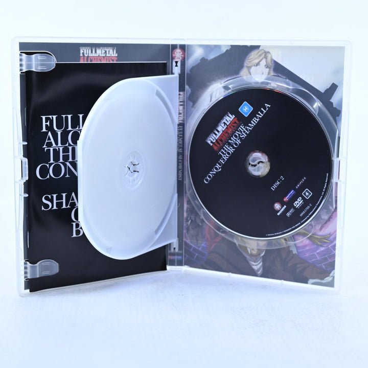 Fullmetal Alchemist: The Movie - Conqueror Of Shamballa - Region 4 - Anime DVD