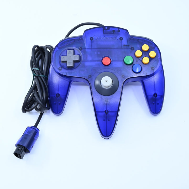 Original Grape Purple N64 Controller - Gamecube Stick - Nintendo 64 Accessory