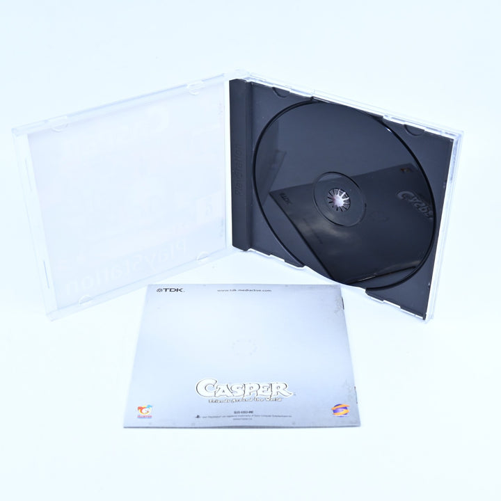 Casper: Friends Around the World - Sony Playstation 1 / PS1 Game + Manual - PAL