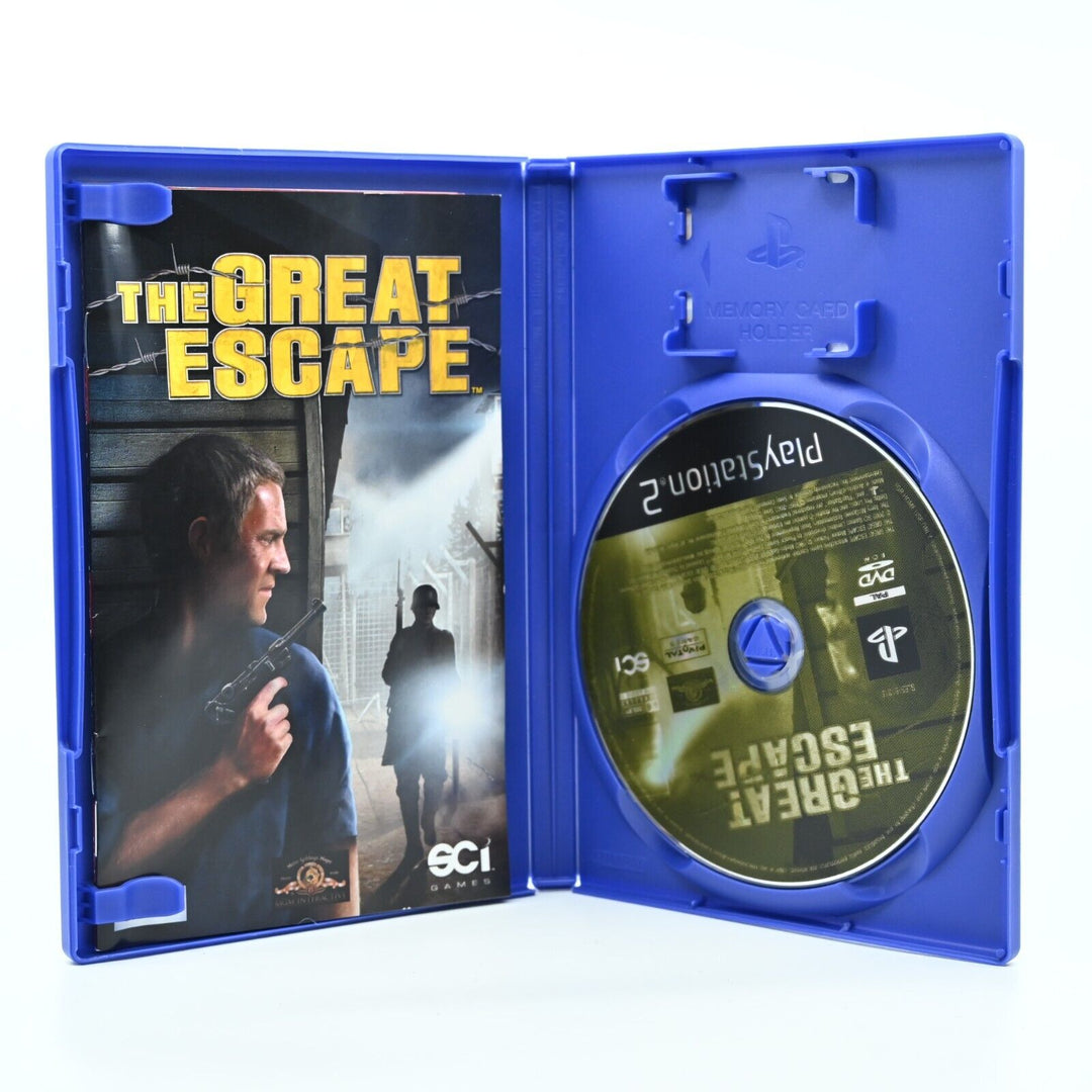 The Great Escape - Sony Playstation 2 / PS2 Game - PAL - FREE POST!