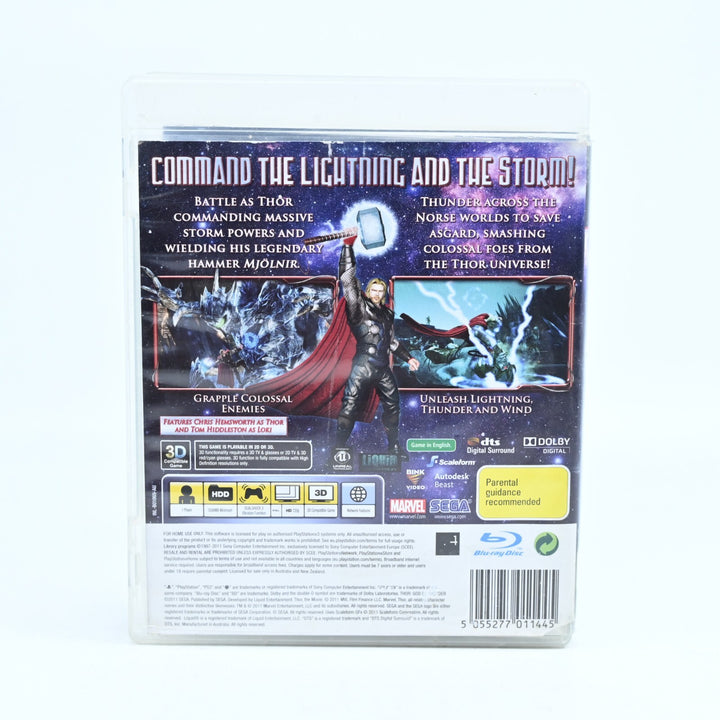 Thor - Sony Playstation 3 / PS3 Game + Manual - FREE POST! - EX-Rental