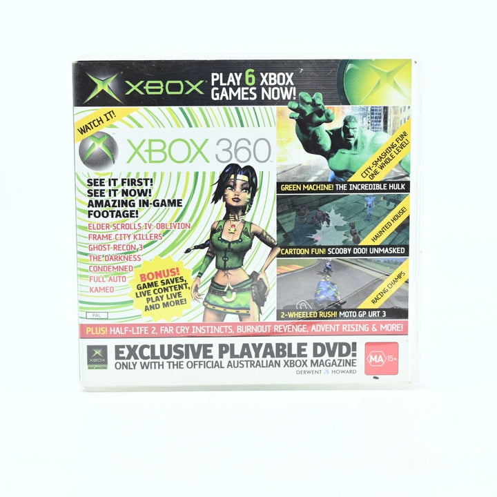 Official Australian Xbox Magazine Demo Disk Issue #44 Sept '05 - Xbox Game - PAL