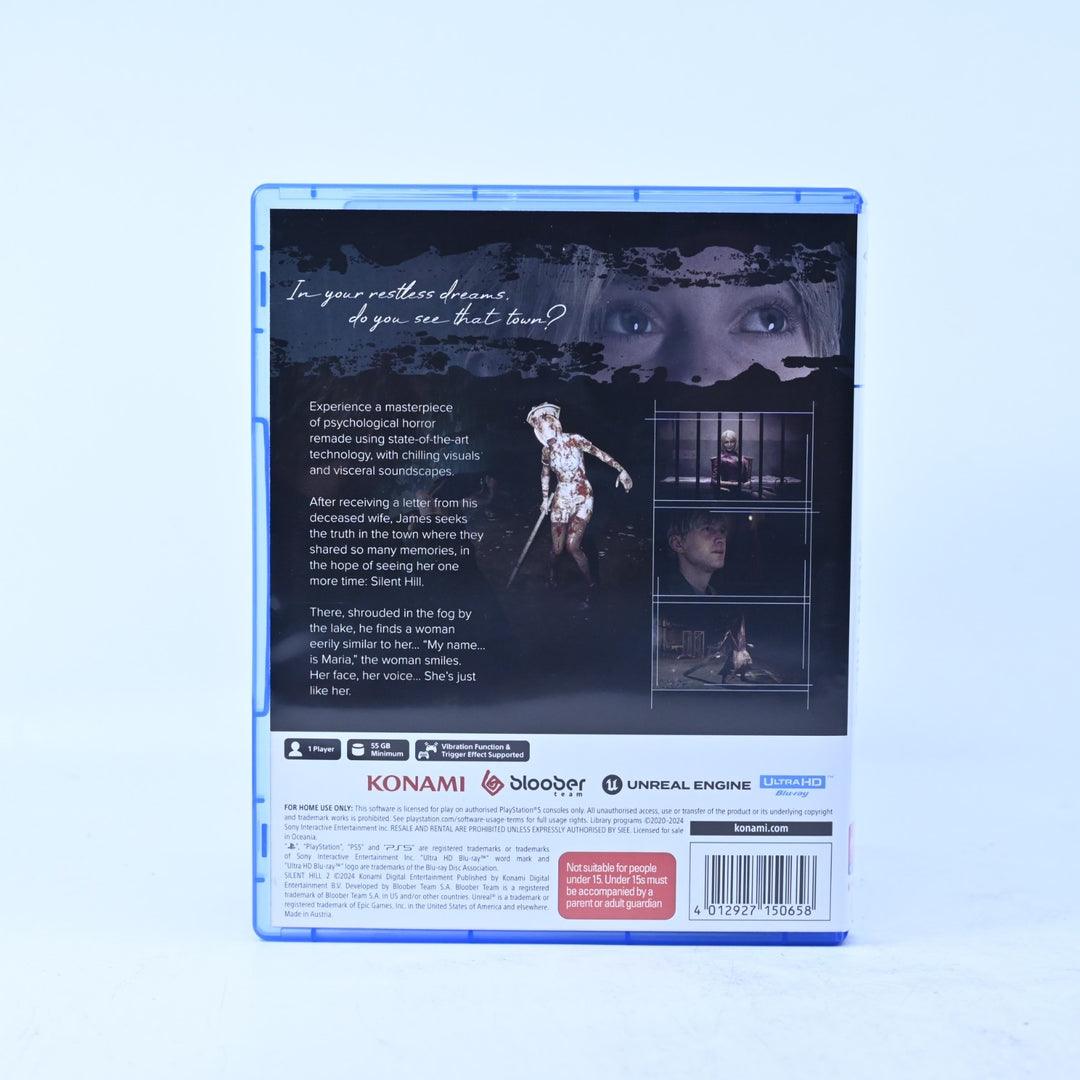 Silent Hill 2 - Sony Playstation 5 / PS5 Game - MINT DISC!