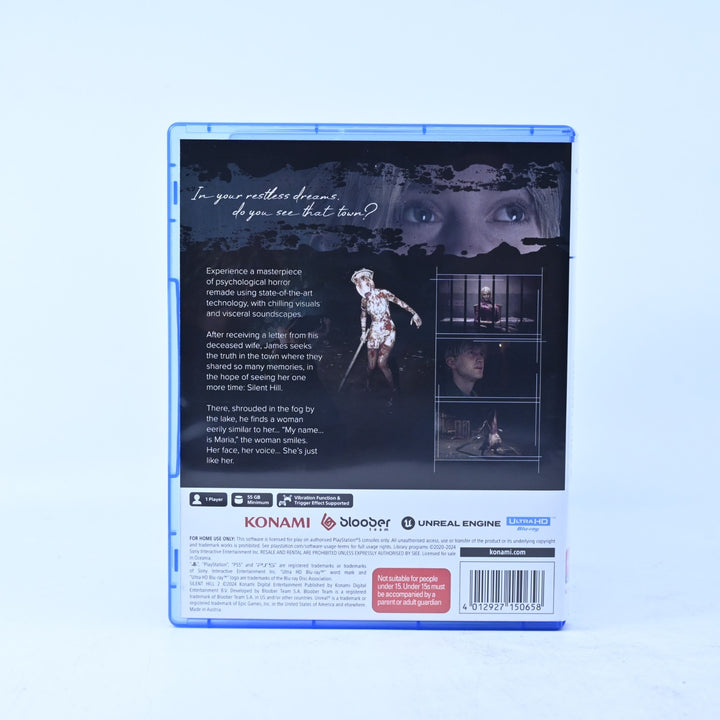 Silent Hill 2 - Sony Playstation 5 / PS5 Game - MINT DISC!