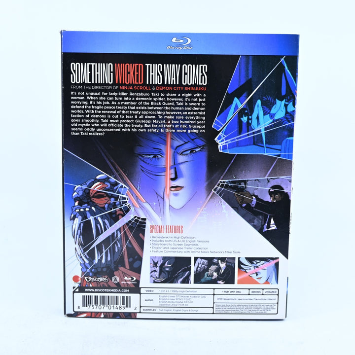 Wicked City - With Outer Sleeve - Region A - Anime Blu-ray