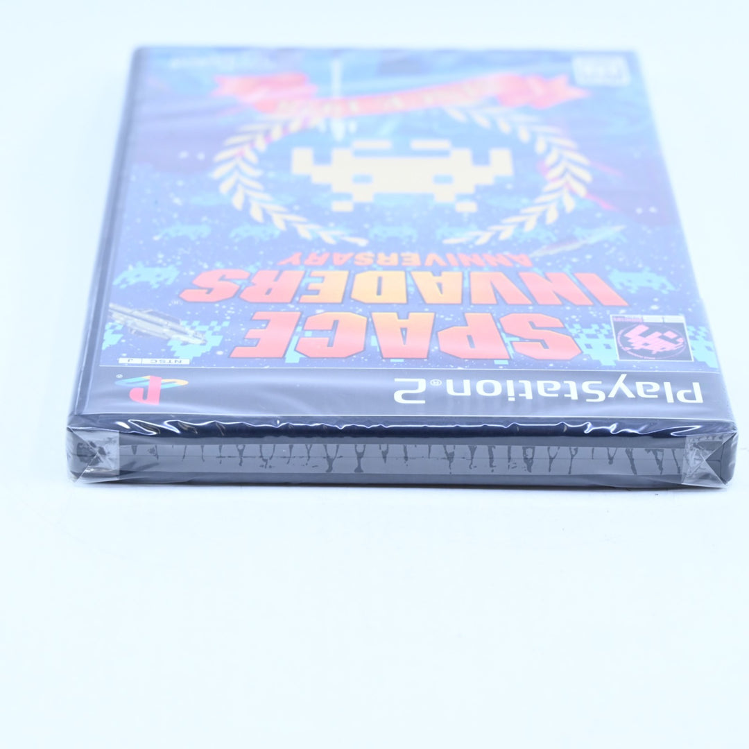 Space Invaders - 25th Anniversary Limited Edition Bundle - PS2 Sealed Game