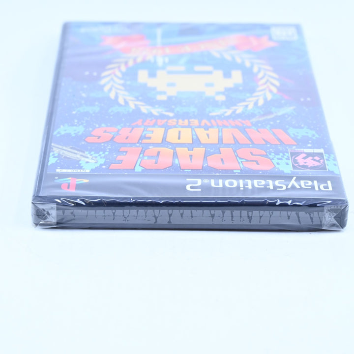 Space Invaders - 25th Anniversary Limited Edition Bundle - PS2 Sealed Game