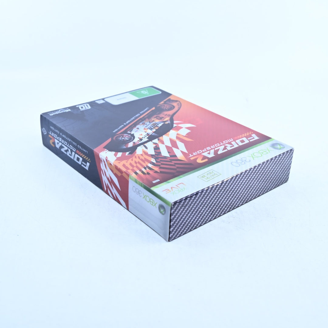 Forza Motorsport 2 Limited Collector's Edition - Xbox 360 Game + Manual - PAL