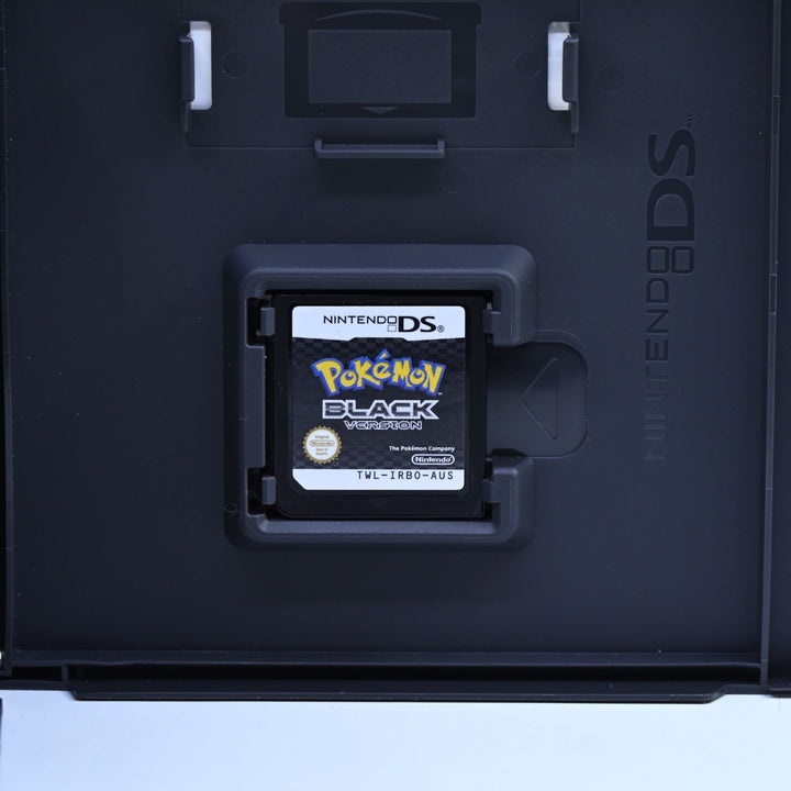 Pokemon Black - Nintendo DS Game - AUS PAL + Manual - FREE POST!