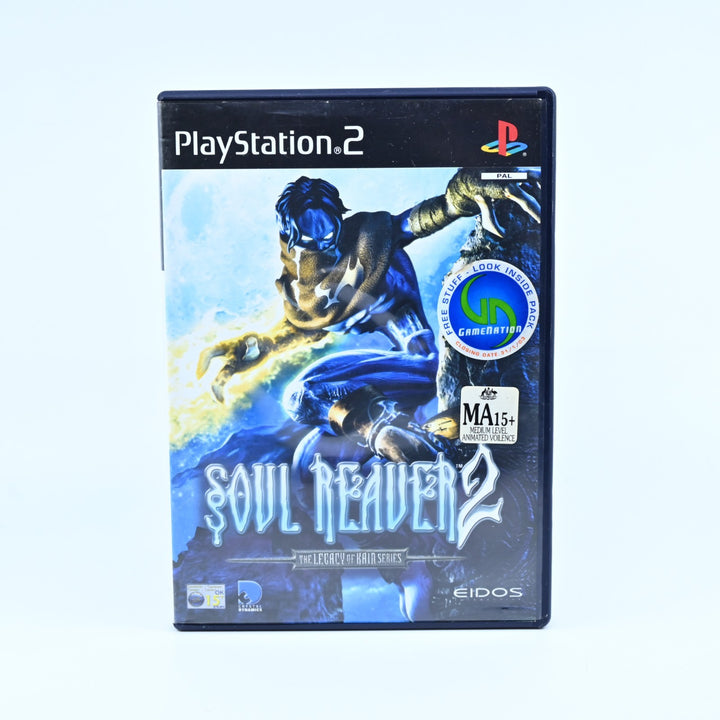Soul Reaver 2: The Legacy of Kain Series - Sony PS2 Game + Manual - MINT DISC!