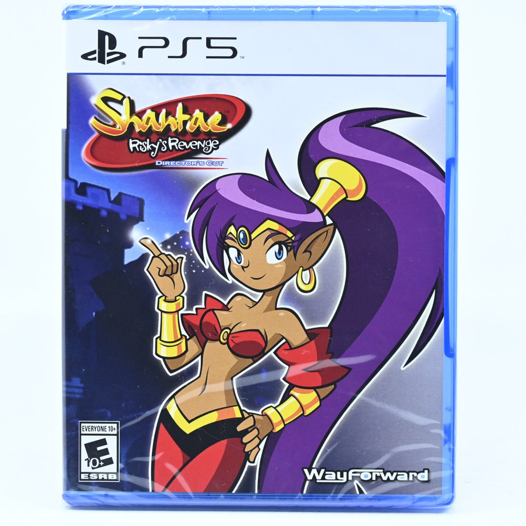 SEALED! Shantae: Risky's Revenge - Sony Playstation 5 / PS5 Game - FREE POST!