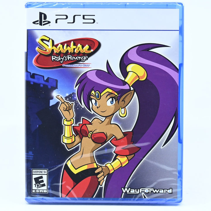 SEALED! Shantae: Risky's Revenge - Sony Playstation 5 / PS5 Game - FREE POST!