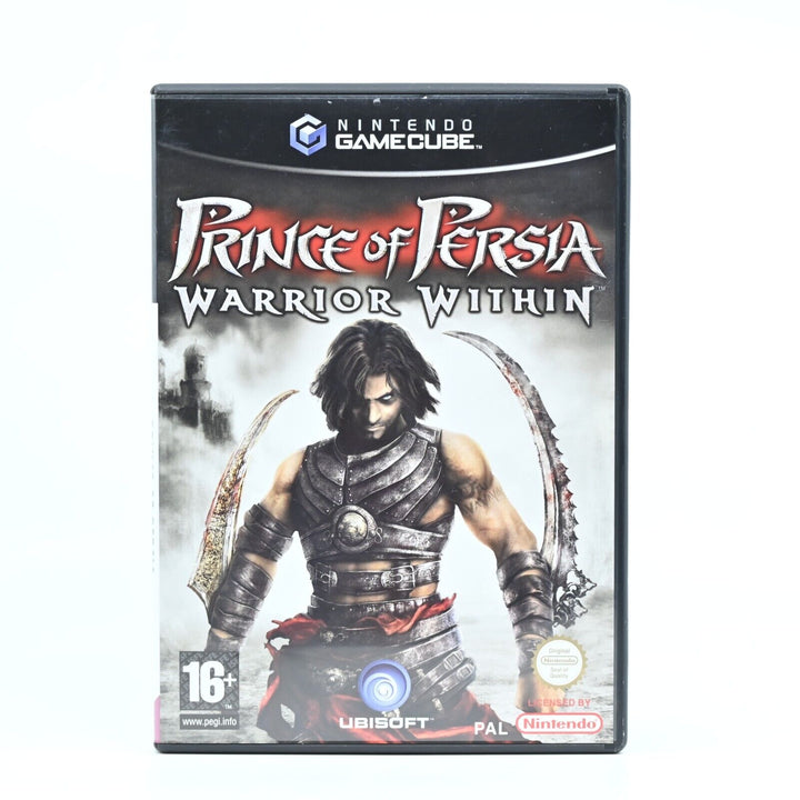 Prince of Persia: Warrior Within - Nintendo Gamecube Game + Manual - PAL