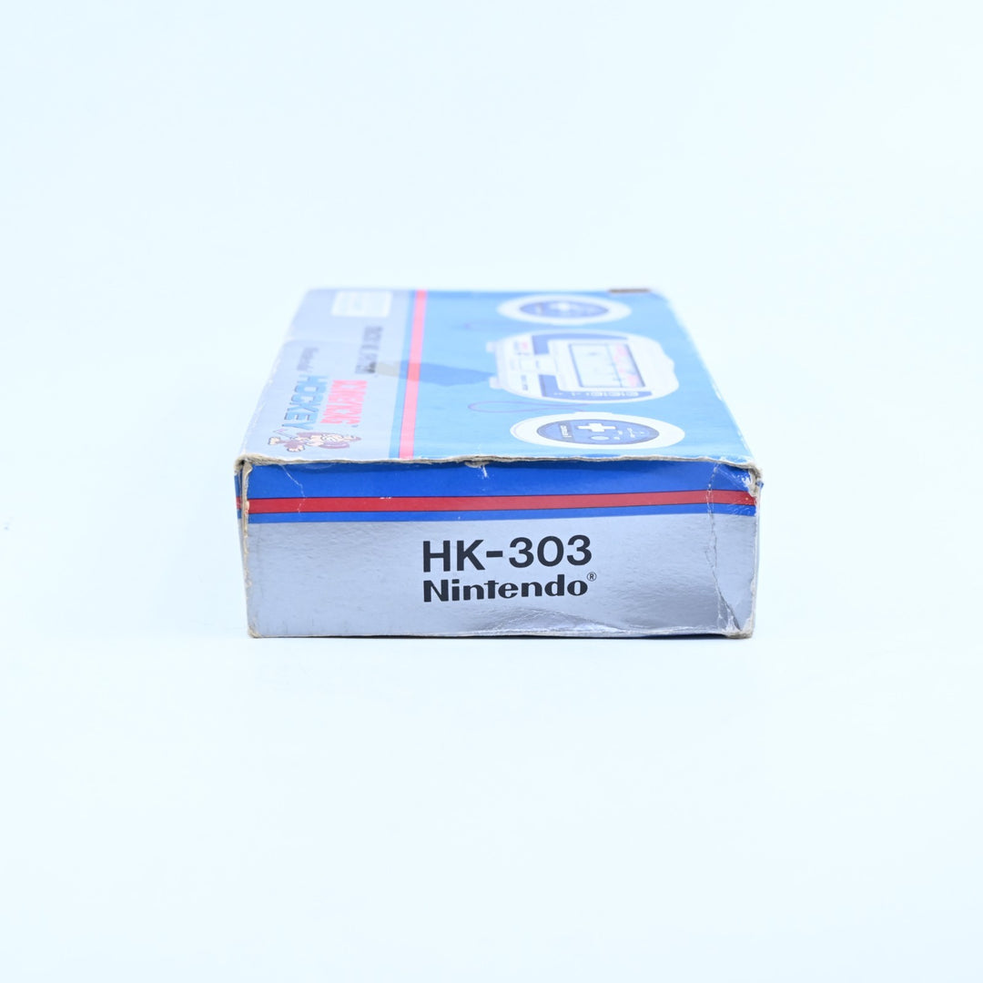 Donkey Kong Hockey - HK-303 - Micro Vs. System - Game & Watch Boxed Console