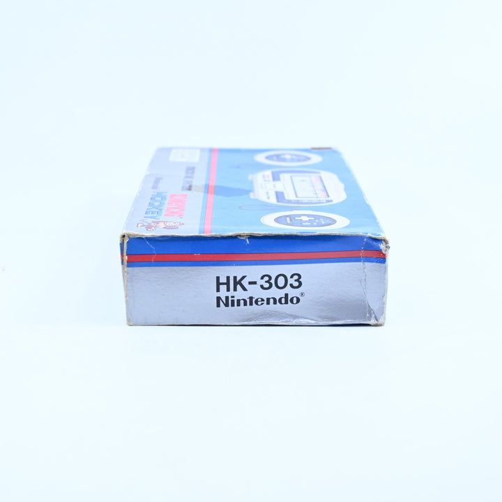 Donkey Kong Hockey - HK-303 - Micro Vs. System - Game & Watch Boxed Console