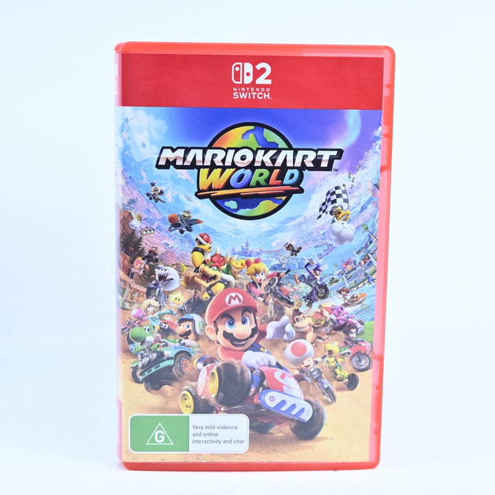 Mario Kart World - Nintendo Switch 2 Game - FREE POST!