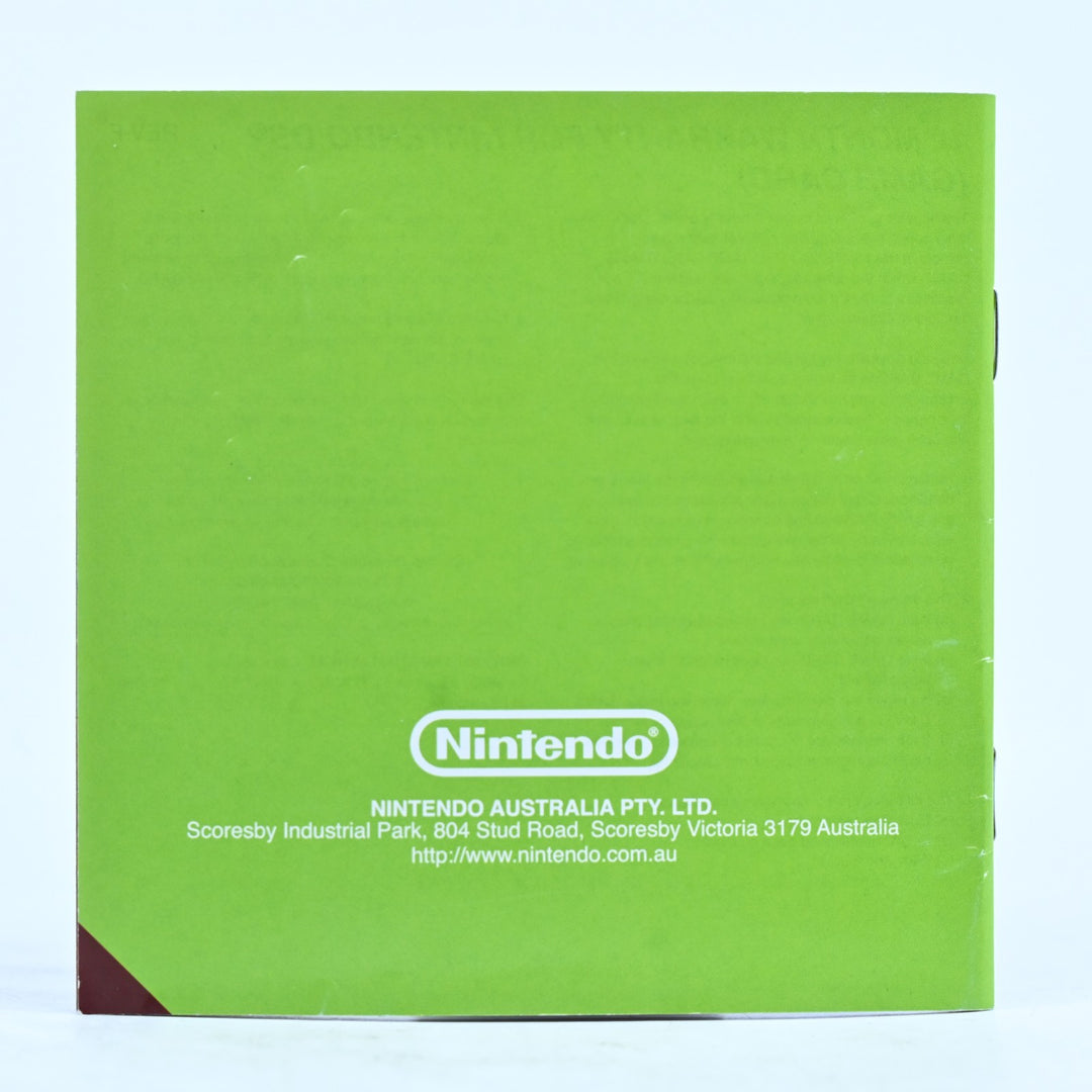 The Legend of Zelda: Spirit Tracks - Nintendo DS Game - PAL + Manual