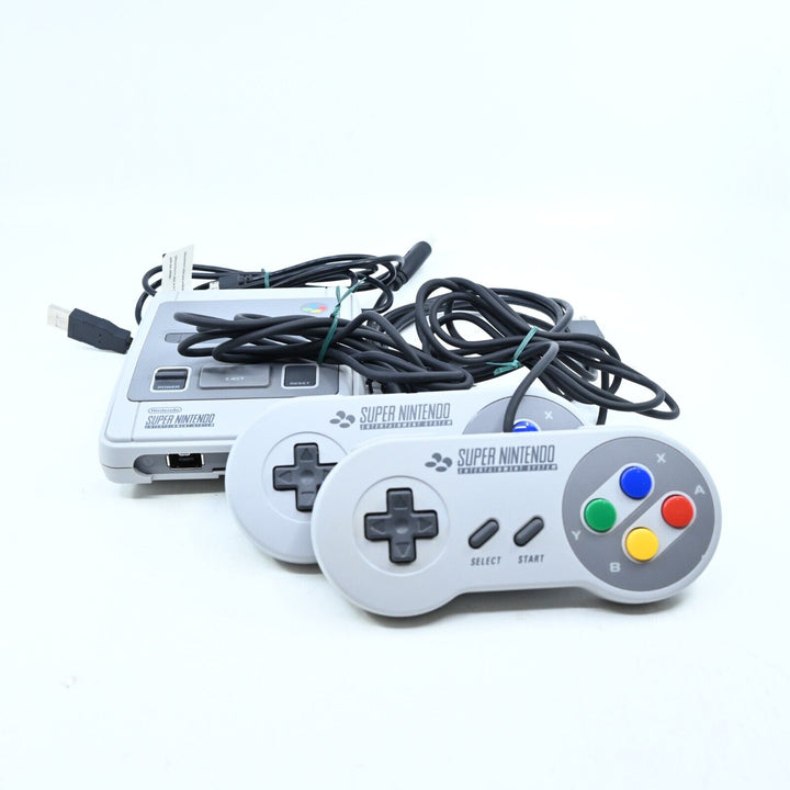 SNES Classic Mini - No Box - Super Nintendo / SNES Console - FREE POST!