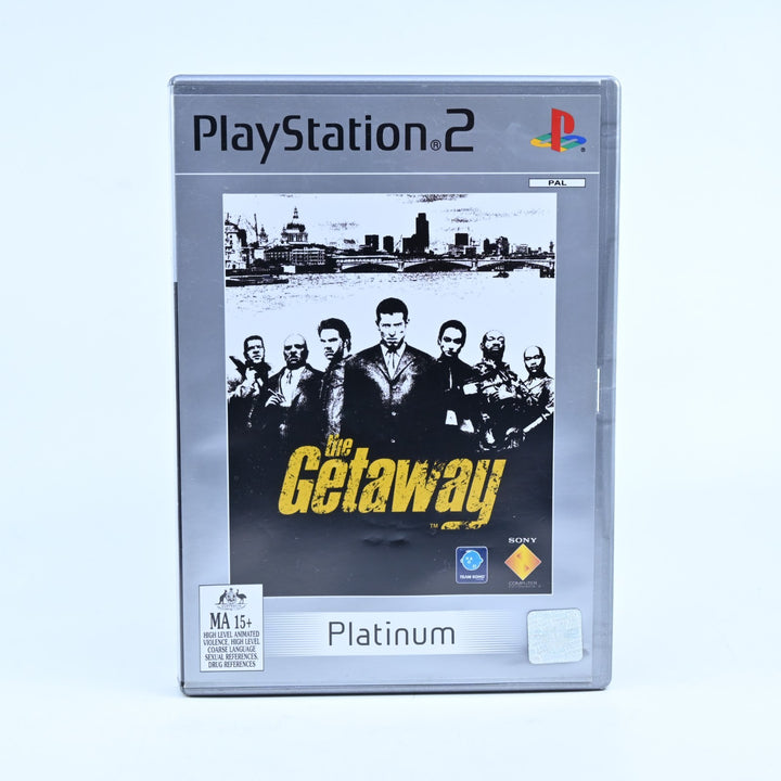 The Getaway - Sony Playstation 2 / PS2 Game + Manual - PAL