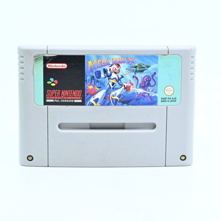 Mega Man X - Super Nintendo / SNES Game - PAL - FREE POST!