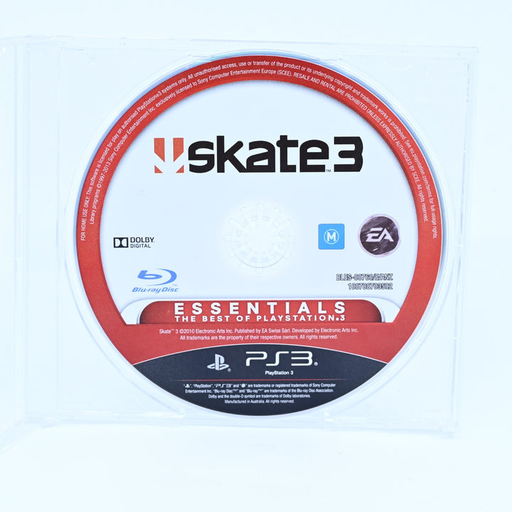 Skate 3 - Sony Playstation 3 / PS3 Game - Disc Only - MINT DISC!