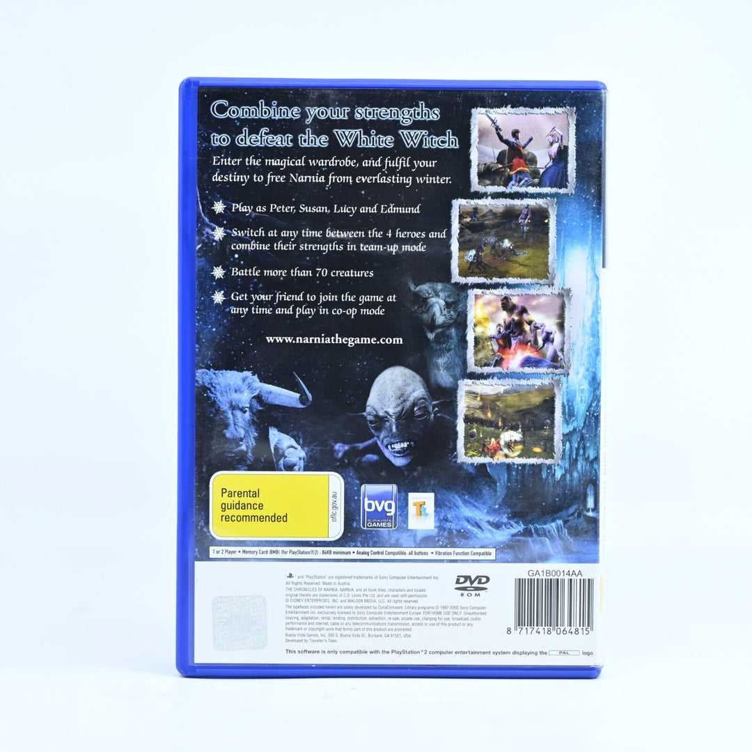 The Chronicles of Narnia: The Lion, The Witch and the Wardrobe - PS2 Game