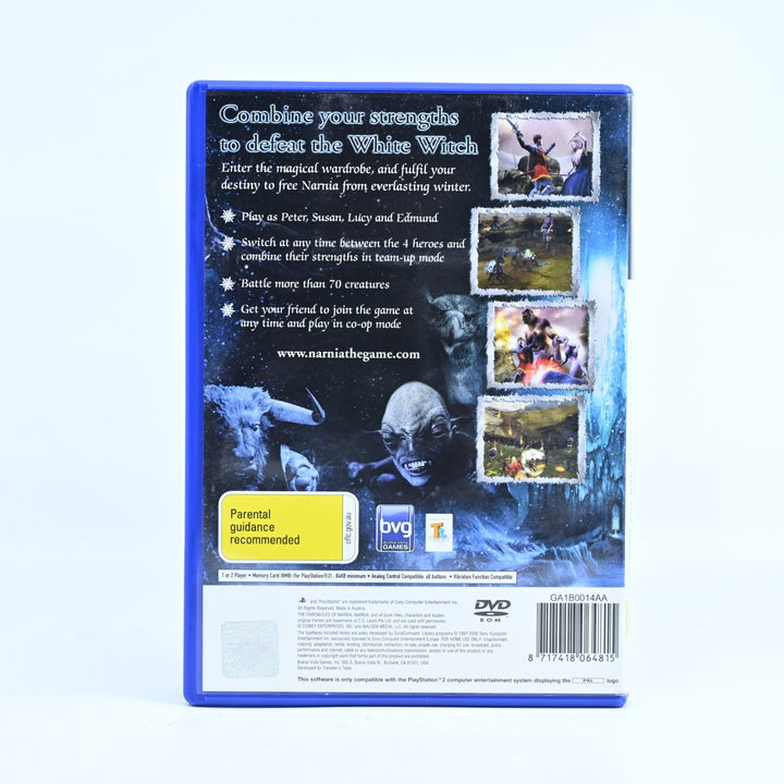 The Chronicles of Narnia: The Lion, The Witch and the Wardrobe - PS2 Game