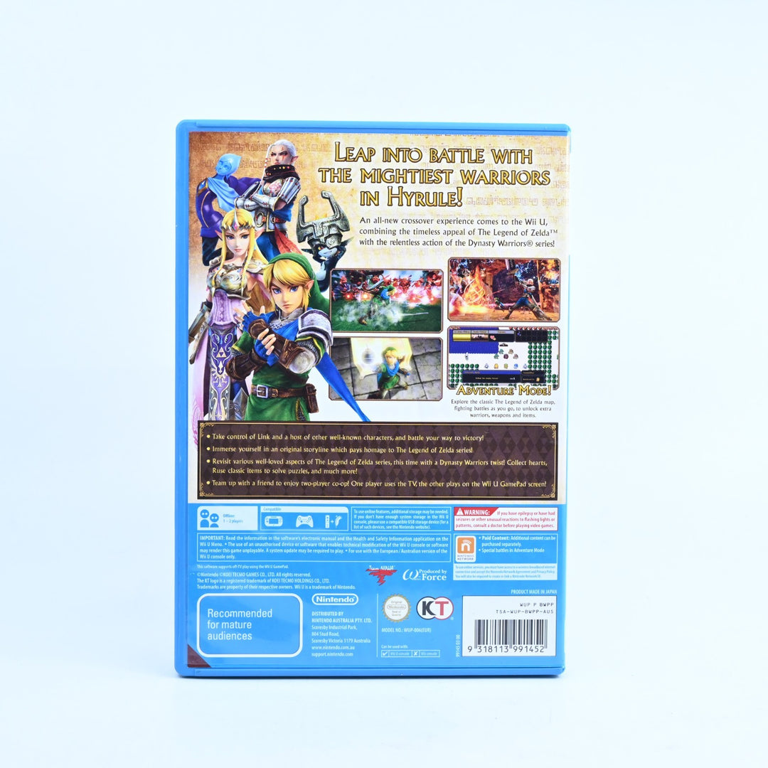 Hyrule Warriors - Nintendo Wii U Game - PAL - FREE POST!