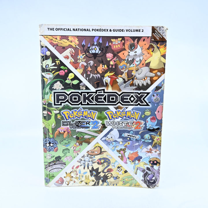 Pokemon Black 2 & White 2: Pokedex & Guide: Vol 2 + Poster - Game Guide