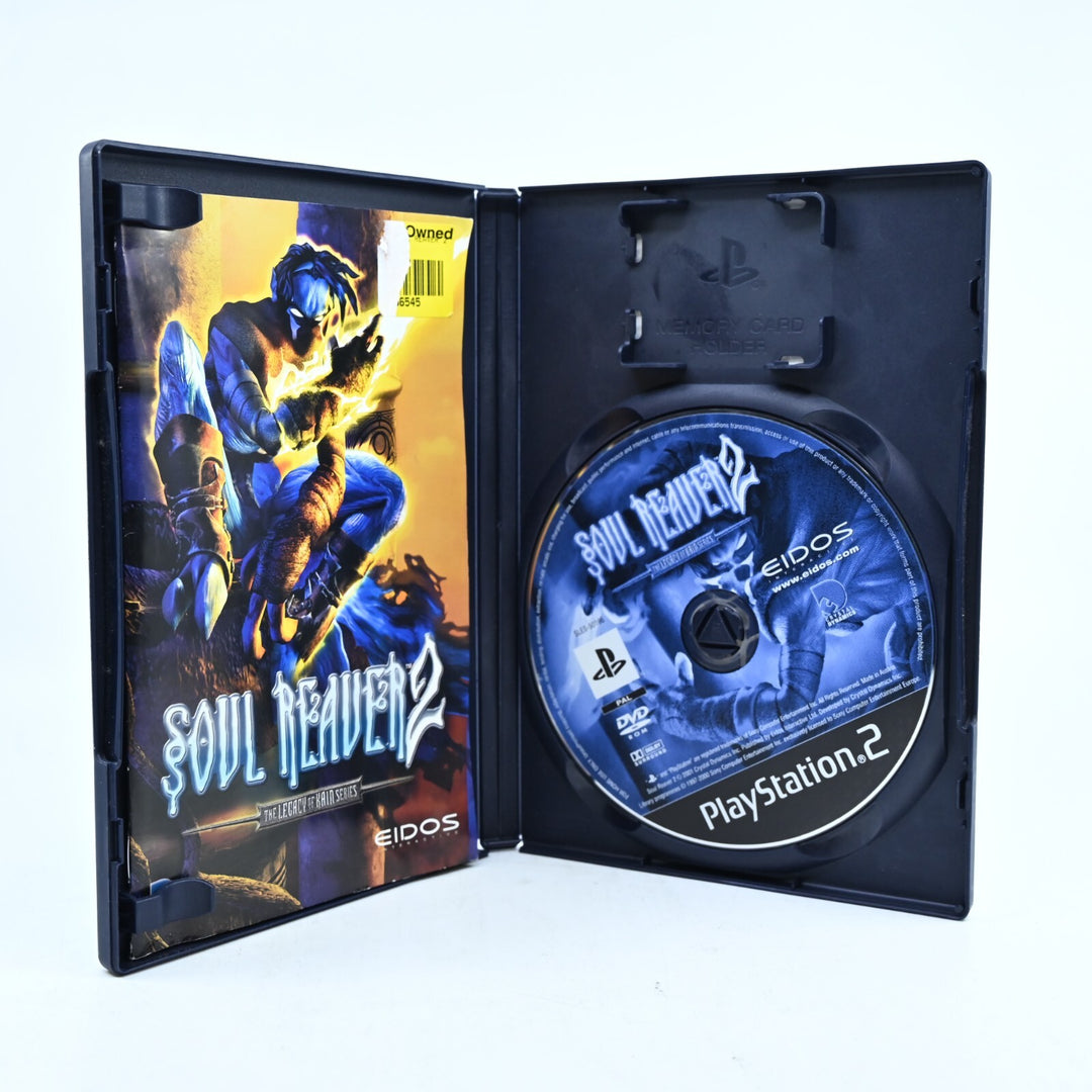 Soul Reaver 2: The Legacy of Kain Series - Sony PS2 Game + Manual - MINT DISC!