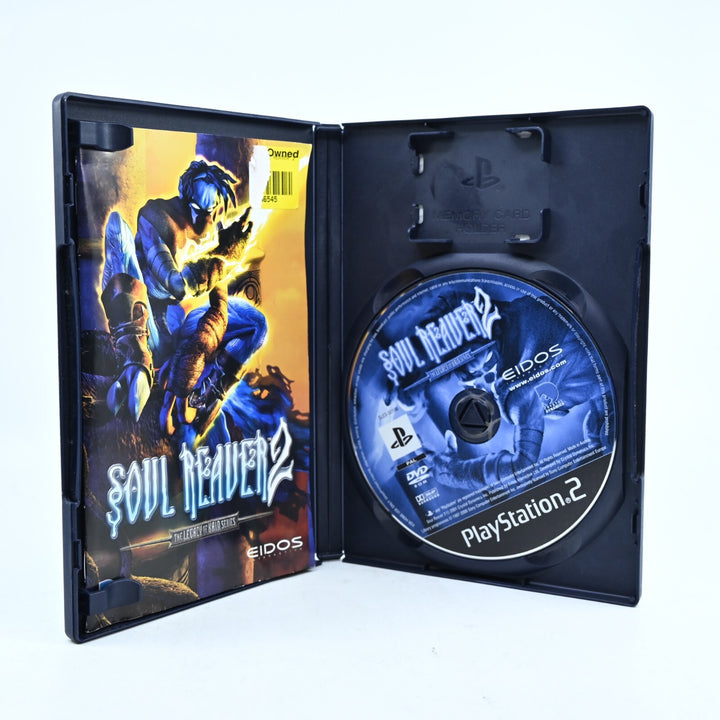 Soul Reaver 2: The Legacy of Kain Series - Sony PS2 Game + Manual - MINT DISC!